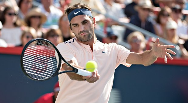 Cincinnati, Federer in dubbio per un problema alla schiena