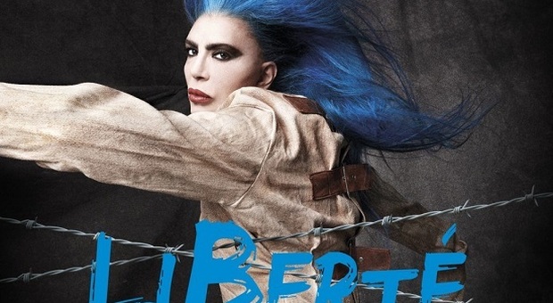 La copertina del nuovo album di Loredana Bertè, intitolato "LiBertè"