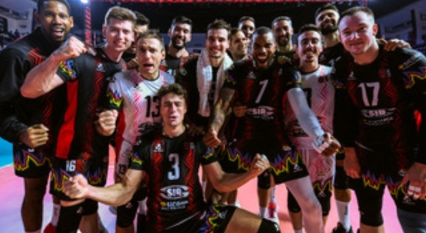 Perugia campione del mondo di volley, battuti 3-0 i brasiliani dell’Itambè Minas. Per i Block Devils è il secondo trionfo di fila