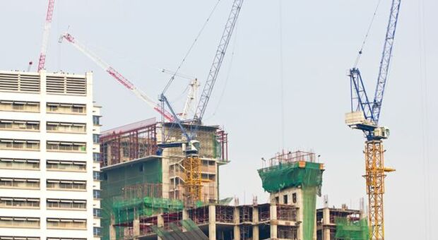 Istat, settore costruzioni in crescita a luglio