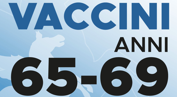 Vaccini Toscana, da domani aprono le prenotazioni per la fascia 65-69 anni: come funziona
