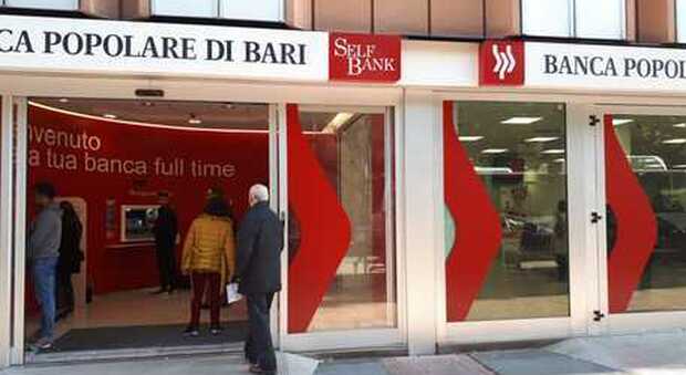 Banca Popolare di Bari, i giudici estromettono dalla responsabilità civile. Azionisti in rivolta: lo Stato ci volta le spalle