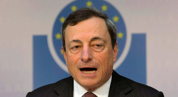 Draghi, bastano due parole E lo spread va giù