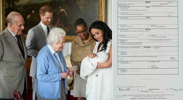 Royal Baby, la verità dal certificato di nascita: ecco dove è nato