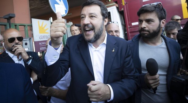 Salvini: «Ho un candidato sindaco per Roma, ma non posso fare nomi»