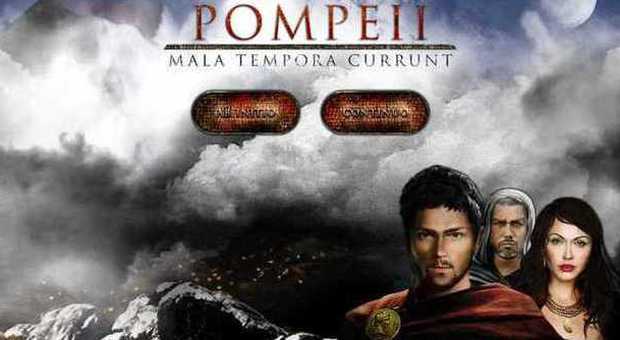 Pompei diventa un videogioco: c'è l'adventure game in Latino