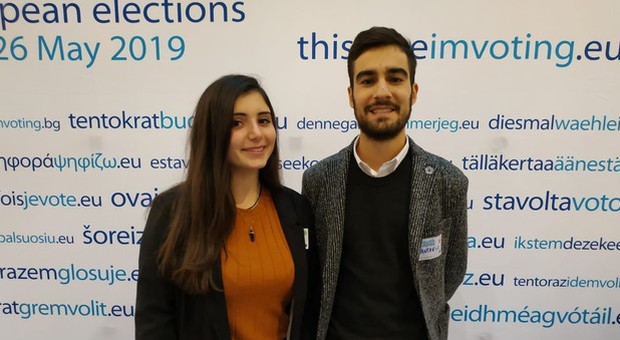 Giovani 'parlamentari' a Bruxelles, 'a maggio votiamo'