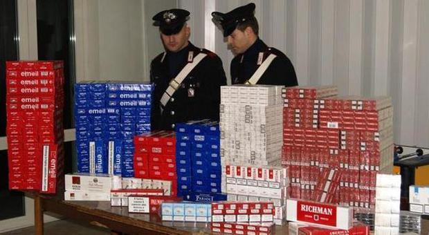 Contrabbando sigarette, tre arresti sequestrati migliaia di pacchetti
