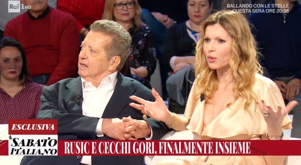 Vittorio Cecchi Gori e Rita Rusic tornano insieme: "Saremo sempre una famiglia"
