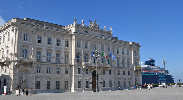 Trieste, la sede della Giunta regionale
