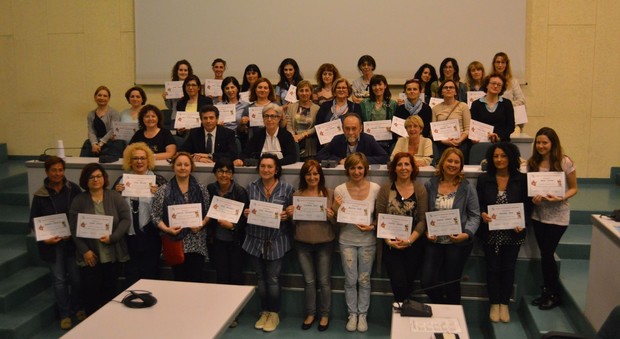 Ancona, soccorso d'urgenza ai bambini Il Rotary Conero premia 80 insegnanti