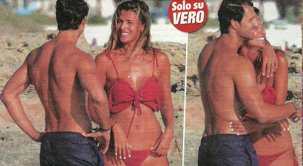 Cristina Chiabotto e il fidanzato Marco Roscio in vacanza a Formentera