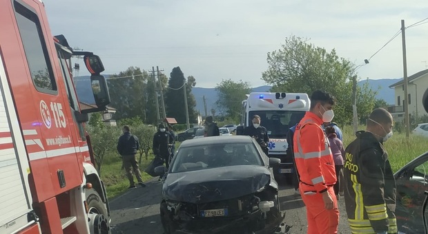 Incidente a Borgo Podgora, ferite due donne: una è grave