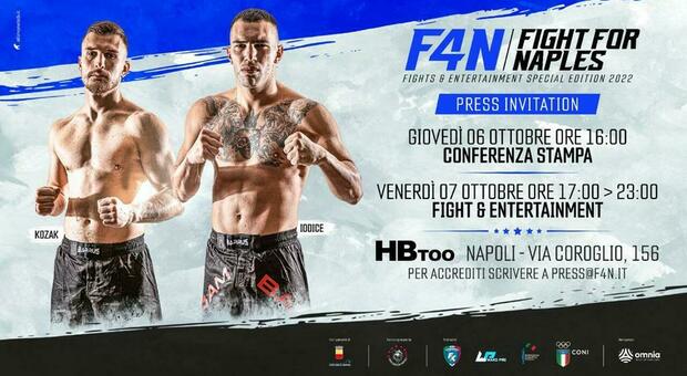 F4N – Fight for Naples, Napoli capitale della Kickboxing