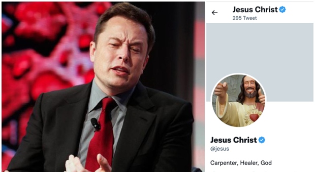 Elon Musk, Twitter blocca l'acquisto delle spunte blu: da "Gesù" a "Super Mario", gli account fake verificati inguaiano il social