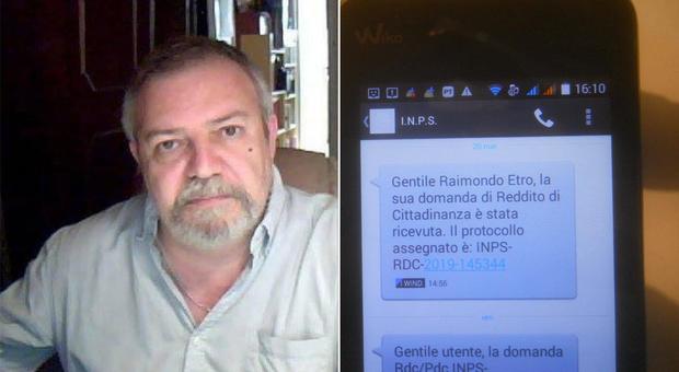 Reddito di cittadinanza, tra i beneficiari anche l'ex Br Raimondo Etro: «Pensavo di non averne diritto ma ne ho bisogno»