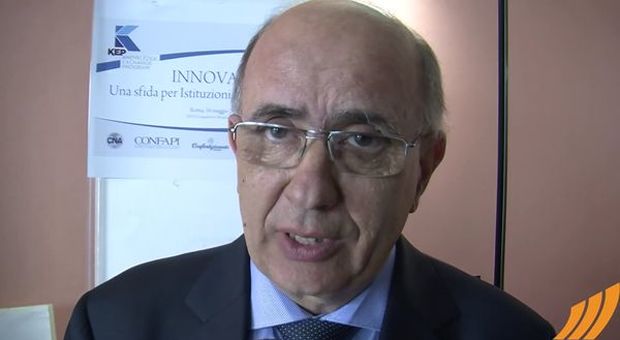 Filippo Ribisi Vicepresidente Confartigianato al KEP organizzato da ENEA