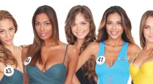 Miss Italia, ecco le cinque ragazze della Campania alla sfida della bellezza | Foto
