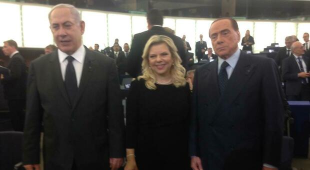 Berlusconi e Nethanyahu