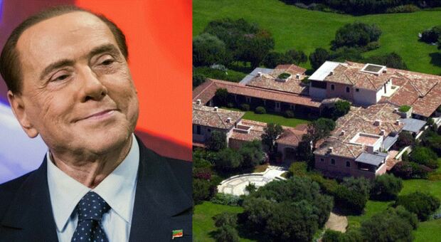 Berlusconi's Beloved Sardinian Villa Certosa to be Sold
