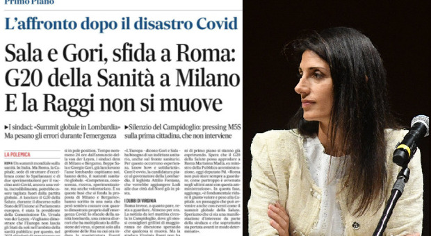Roma, Raggi scrive a Conte: «La Capitale si candida a ospitare la sede dell'Agenzia europea per la ricerca biomedica»