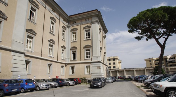 La sede del tribunale Napoli Nord ad Aversa