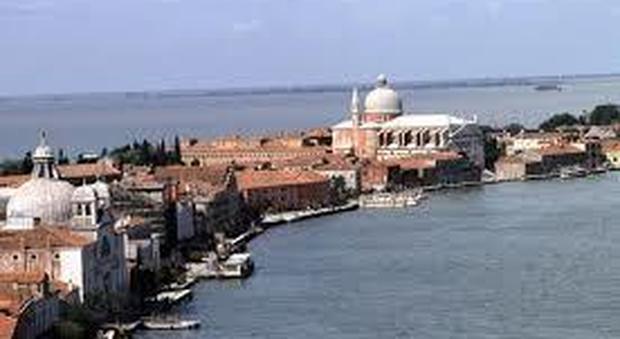 L'isola della Giudecca a Venezia