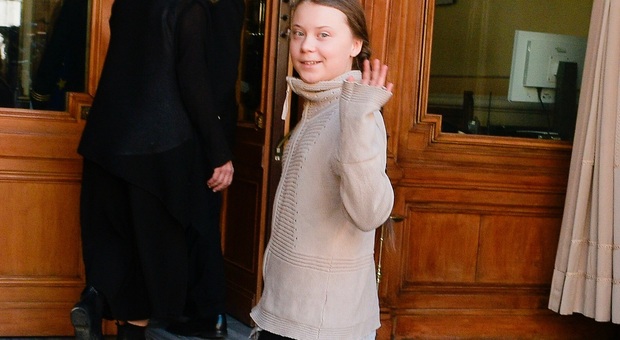 immagine Greta Thunberg in Senato, Casellati: «Nessuno può voltare la faccia dall'altra parte»