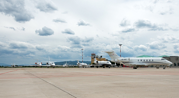 L'aeroporto San Francesco di Assisi