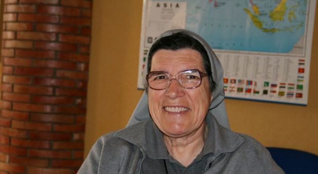 Suor Paola Dal Pra, madre superiora del Convento di San Bernardino a Porano