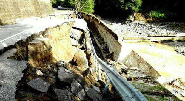 I danni del maltempo in Calabria
