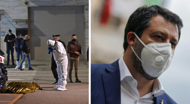 Rapina ad Alba, Matteo Salvini: «Un abbraccio al gioielliere. La difesa è sempre legittima»