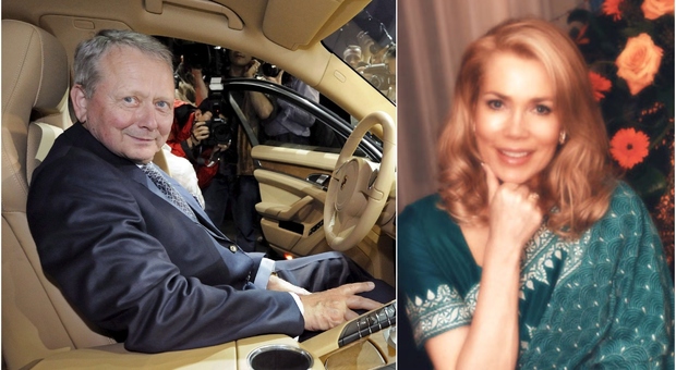 Wolfgang Porsche lascia la moglie perché «ha la demenza» e va a vivere con la nuova fidanzata: è una principessa ed ex modella