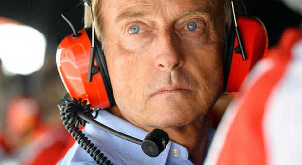 Il presidente della Ferrari Luca Cordero di Montezemolo