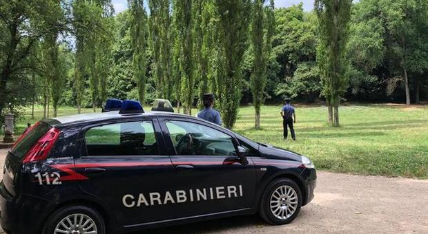 Controlli dei carabinieri anche nei parchi comunali