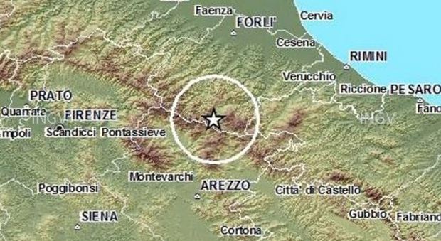 Due scosse scuotono l'Italia: prima a Campobasso, poi a Cesena