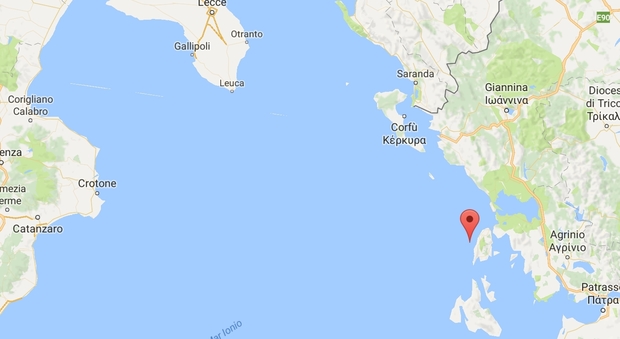 Forte terremoto nella notte a Lefkada, in Grecia. "Avvertito anche in Puglia"