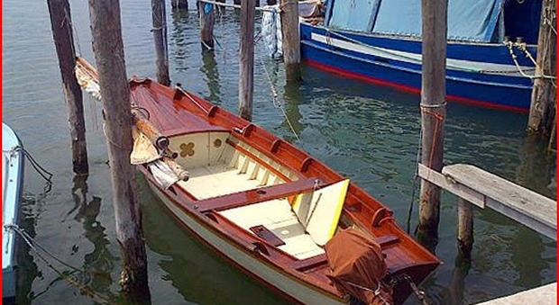 VENEZIA Le barche usate solo come mezzo di trasporto