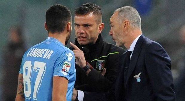 Lazio, Lotito ribadisce la fiducia al tecnico «Pioli non andrà via, la squadra è con lui»