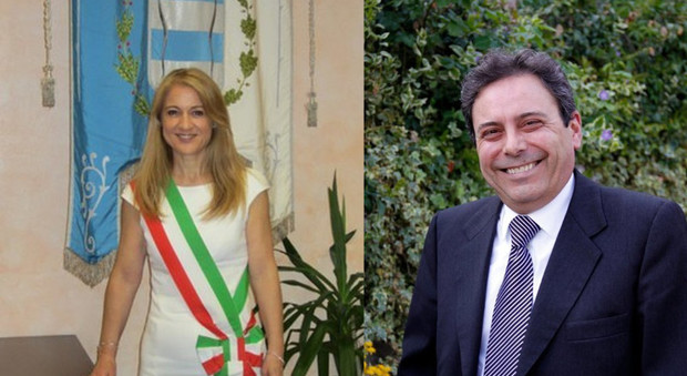 Maria Cristina Franco e Giorgio Fracasso