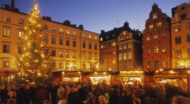 Christmas Market - Old Town (Jeppe Wikström - mediabank.visitstockholm.com)