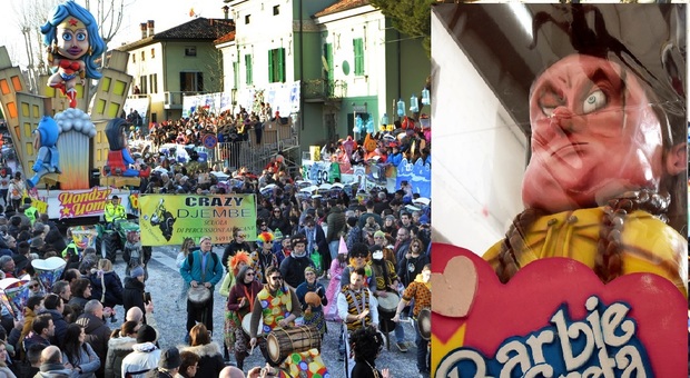 Ambiente, Greta Thumberg, musica, coriandoli e 180 quintali di dolicumi: parte il Carnevale di Fano