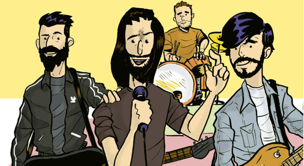 Fast Animals and Slow Kids, ecco la graphic novel a loro dedicata per svelare il lato nascosto della band