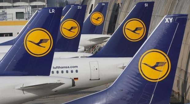 Lufthansa sciopera anche domani. 100mila passeggeri a terra