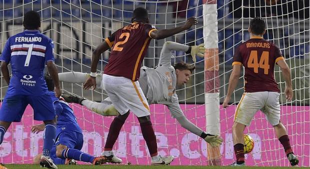 Roma, Szczesny e Rüdiger avvertono la Juve: “Noi non molliamo”