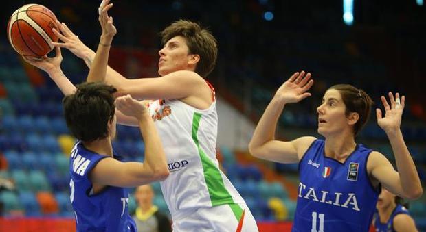 Basket, Europei donne: l'Italia con Turchia, Slovenia e Ungheria