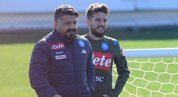 Napoli, tutti a disposizione: Gattuso ritrova anche Fabian Ruiz