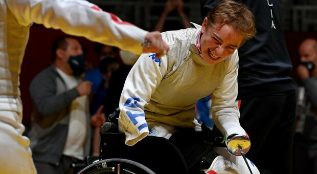 Bebe Vio vince ancora e fa poker: oro nel fioretto ai mondiali paralimpici