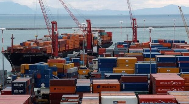 Ancora in crescita il commercio via mare: +1,1% nel 2022