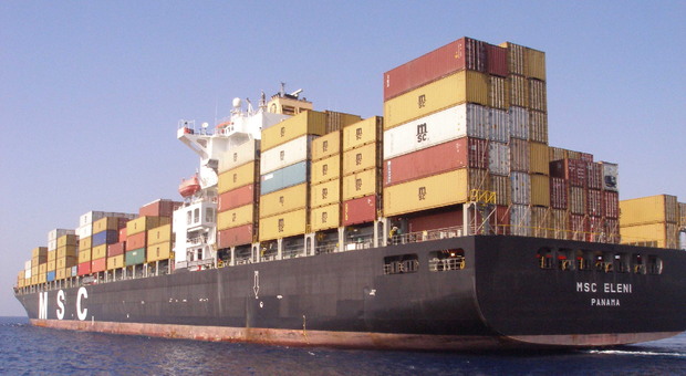 Export: costi di trasporto alle stelle. «Con la crisi nel Mar Rosso per i container aumenti fino al 600%»